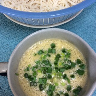 納豆&卵入り♪麺類のつけつゆ